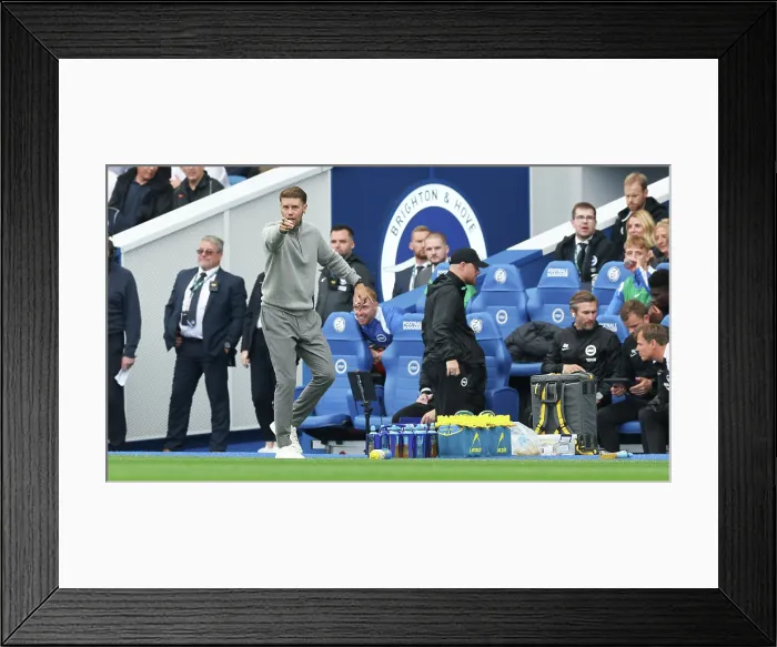Framed Print : Brighton and Hove Albion v Tottenham Hotspur Premier League 20SEP25 Framed Print : Brighton and Hove Albion v Tottenham Hotspur Premier League 20SEP25