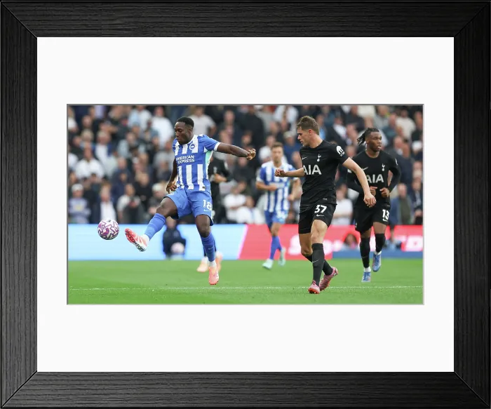 Framed Print : Brighton and Hove Albion v Tottenham Hotspur Premier League 20SEP25 Framed Print : Brighton and Hove Albion v Tottenham Hotspur Premier League 20SEP25