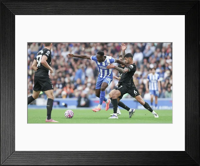 Framed Print : Brighton and Hove Albion v Tottenham Hotspur Premier League 20SEP25 Framed Print : Brighton and Hove Albion v Tottenham Hotspur Premier League 20SEP25