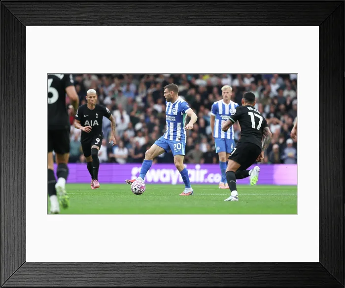 Framed Print : Brighton and Hove Albion v Tottenham Hotspur Premier League 20SEP25 Framed Print : Brighton and Hove Albion v Tottenham Hotspur Premier League 20SEP25