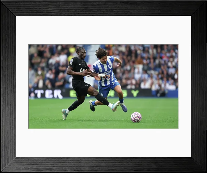 Framed Print : Brighton and Hove Albion v Tottenham Hotspur Premier League 20SEP25 Framed Print : Brighton and Hove Albion v Tottenham Hotspur Premier League 20SEP25