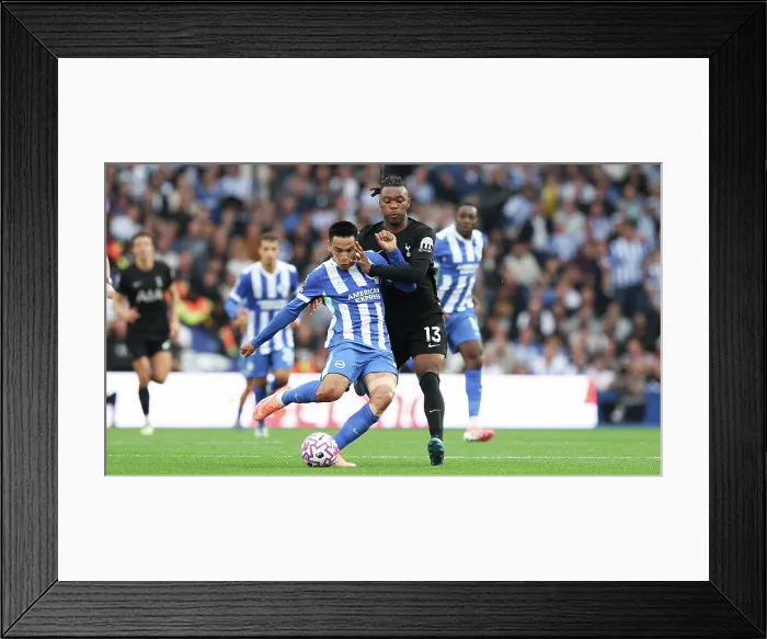 Framed Print : Brighton and Hove Albion v Tottenham Hotspur Premier League 20SEP25 Framed Print : Brighton and Hove Albion v Tottenham Hotspur Premier League 20SEP25