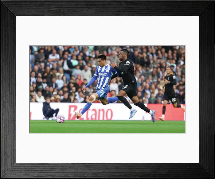 Framed Print : Brighton and Hove Albion v Tottenham Hotspur Premier League 20SEP25 Framed Print : Brighton and Hove Albion v Tottenham Hotspur Premier League 20SEP25