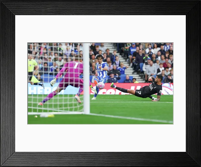 Framed Print : Brighton and Hove Albion v Tottenham Hotspur Premier League 20SEP25 Framed Print : Brighton and Hove Albion v Tottenham Hotspur Premier League 20SEP25