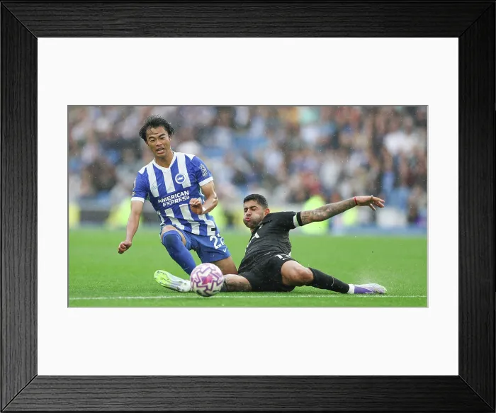 Framed Print : Brighton and Hove Albion v Tottenham Hotspur Premier League 20SEP25 Framed Print : Brighton and Hove Albion v Tottenham Hotspur Premier League 20SEP25