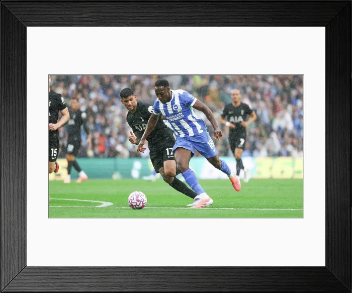 Framed Print : Brighton and Hove Albion v Tottenham Hotspur Premier League 20SEP25 Framed Print : Brighton and Hove Albion v Tottenham Hotspur Premier League 20SEP25