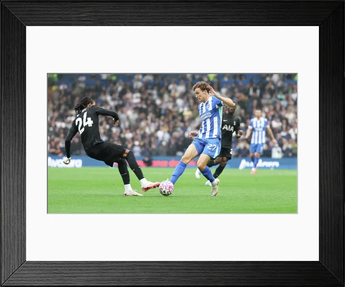 Framed Print : Brighton and Hove Albion v Tottenham Hotspur Premier League 20SEP25 Framed Print : Brighton and Hove Albion v Tottenham Hotspur Premier League 20SEP25