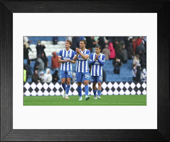 Framed Print : Brighton and Hove Albion v Tottenham Hotspur Premier League 20SEP25 Framed Print : Brighton and Hove Albion v Tottenham Hotspur Premier League 20SEP25