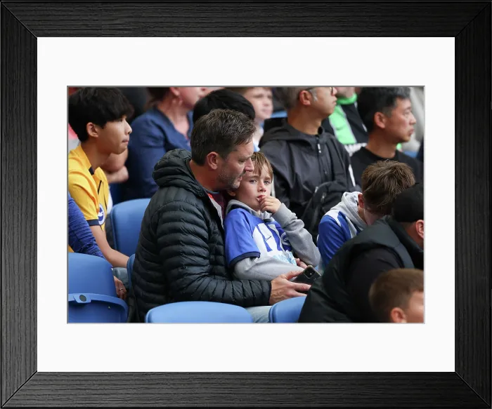 Framed Print : Brighton and Hove Albion v Tottenham Hotspur Premier League 20SEP25 Framed Print : Brighton and Hove Albion v Tottenham Hotspur Premier League 20SEP25