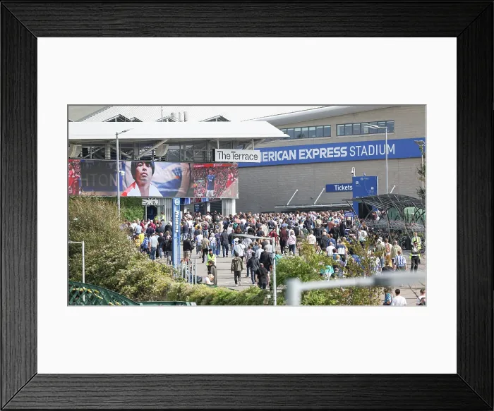 Framed Print : Brighton and Hove Albion v Tottenham Hotspur Premier League 20SEP25 Framed Print : Brighton and Hove Albion v Tottenham Hotspur Premier League 20SEP25