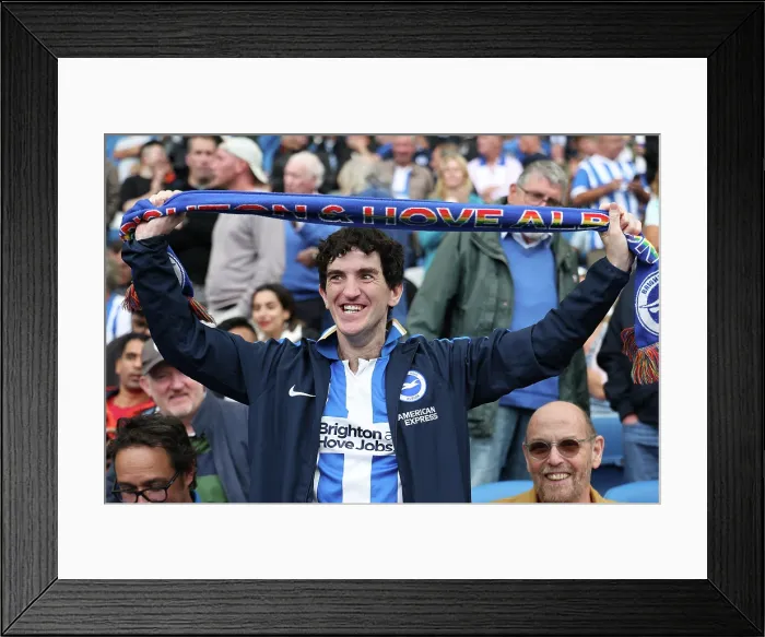 Framed Print : Brighton and Hove Albion v Tottenham Hotspur Premier League 20SEP25 Framed Print : Brighton and Hove Albion v Tottenham Hotspur Premier League 20SEP25
