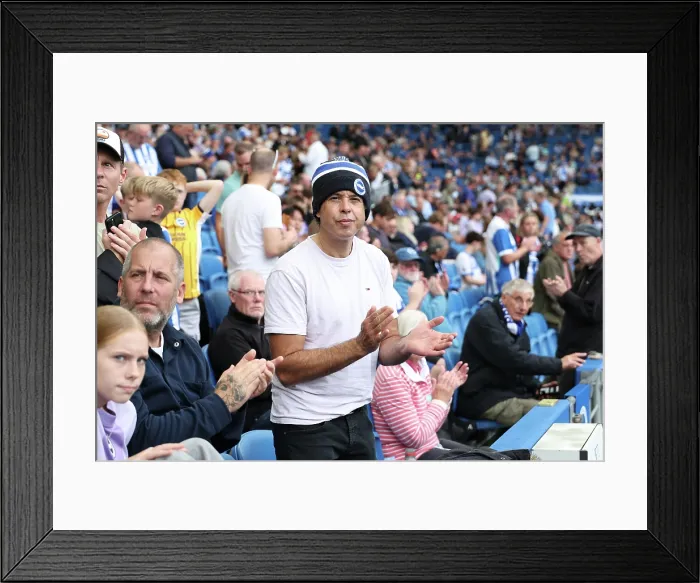 Framed Print : Brighton and Hove Albion v Tottenham Hotspur Premier League 20SEP25 Framed Print : Brighton and Hove Albion v Tottenham Hotspur Premier League 20SEP25
