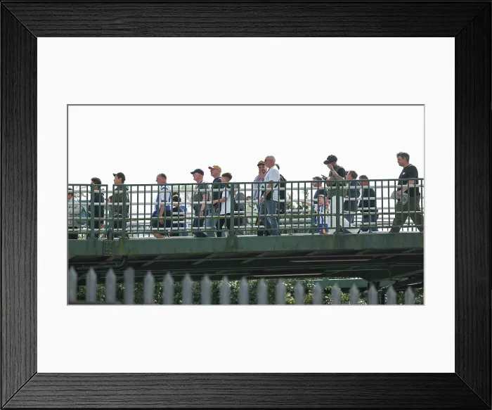Framed Print : Brighton and Hove Albion v Tottenham Hotspur Premier League 20SEP25