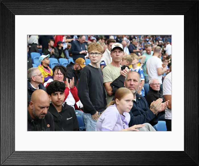 Framed Print : Brighton and Hove Albion v Tottenham Hotspur Premier League 20SEP25 Framed Print : Brighton and Hove Albion v Tottenham Hotspur Premier League 20SEP25
