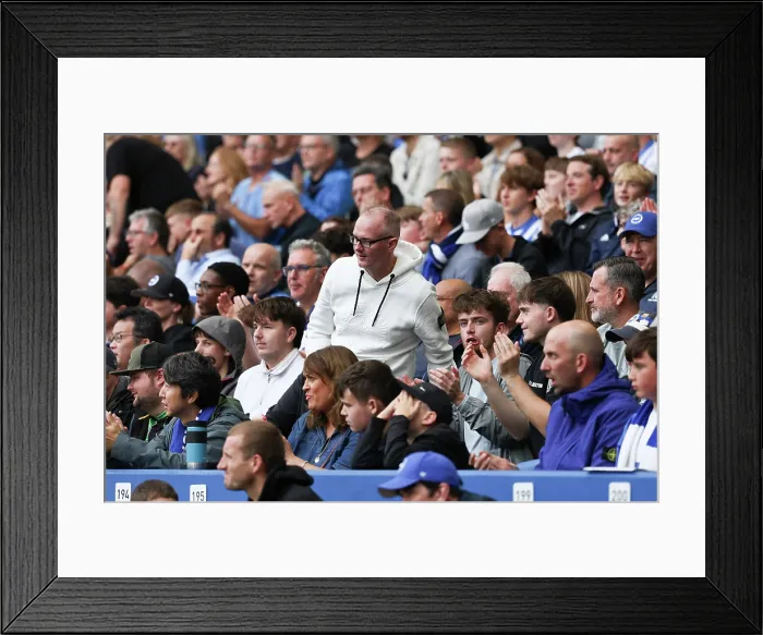 Framed Print : Brighton and Hove Albion v Tottenham Hotspur Premier League 20SEP25 Framed Print : Brighton and Hove Albion v Tottenham Hotspur Premier League 20SEP25