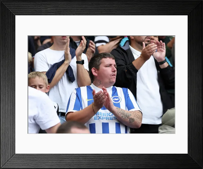 Framed Print : Brighton and Hove Albion v Tottenham Hotspur Premier League 20SEP25 Framed Print : Brighton and Hove Albion v Tottenham Hotspur Premier League 20SEP25