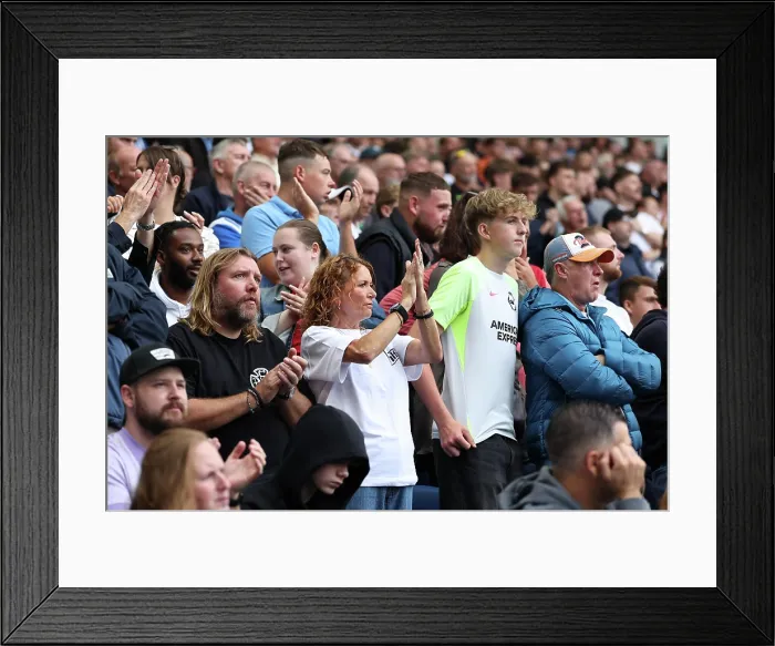 Framed Print : Brighton and Hove Albion v Tottenham Hotspur Premier League 20SEP25 Framed Print : Brighton and Hove Albion v Tottenham Hotspur Premier League 20SEP25