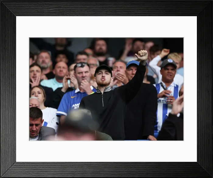 Framed Print : Brighton and Hove Albion v Tottenham Hotspur Premier League 20SEP25 Framed Print : Brighton and Hove Albion v Tottenham Hotspur Premier League 20SEP25