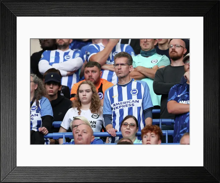 Framed Print : Brighton and Hove Albion v Tottenham Hotspur Premier League 20SEP25 Framed Print : Brighton and Hove Albion v Tottenham Hotspur Premier League 20SEP25
