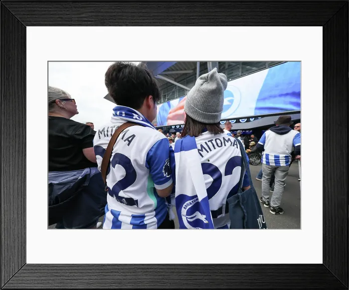 Framed Print : Brighton and Hove Albion v Tottenham Hotspur Premier League 20SEP25 Framed Print : Brighton and Hove Albion v Tottenham Hotspur Premier League 20SEP25