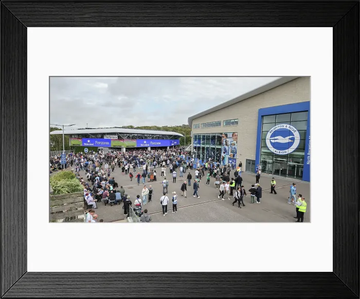Framed Print : Brighton and Hove Albion v Tottenham Hotspur Premier League 20SEP25 Framed Print : Brighton and Hove Albion v Tottenham Hotspur Premier League 20SEP25