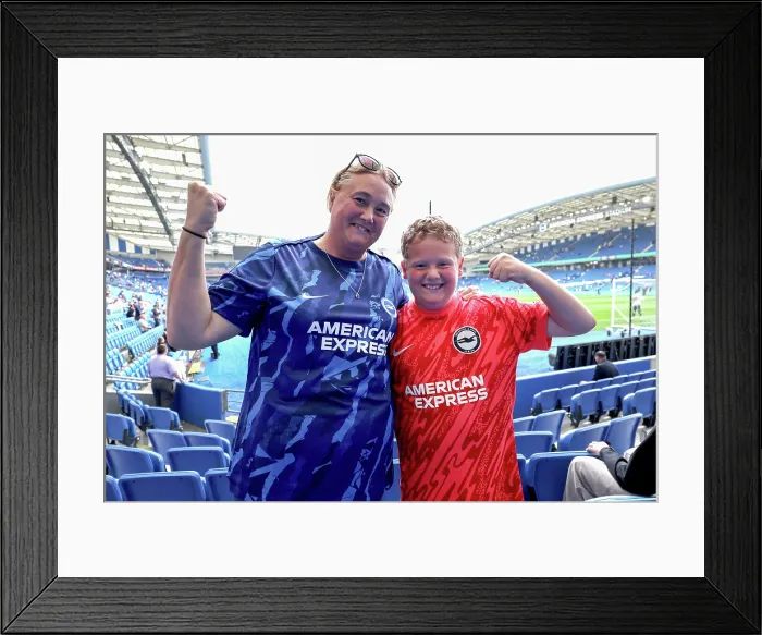 Framed Print : Brighton and Hove Albion v Tottenham Hotspur Premier League 20SEP25 Framed Print : Brighton and Hove Albion v Tottenham Hotspur Premier League 20SEP25