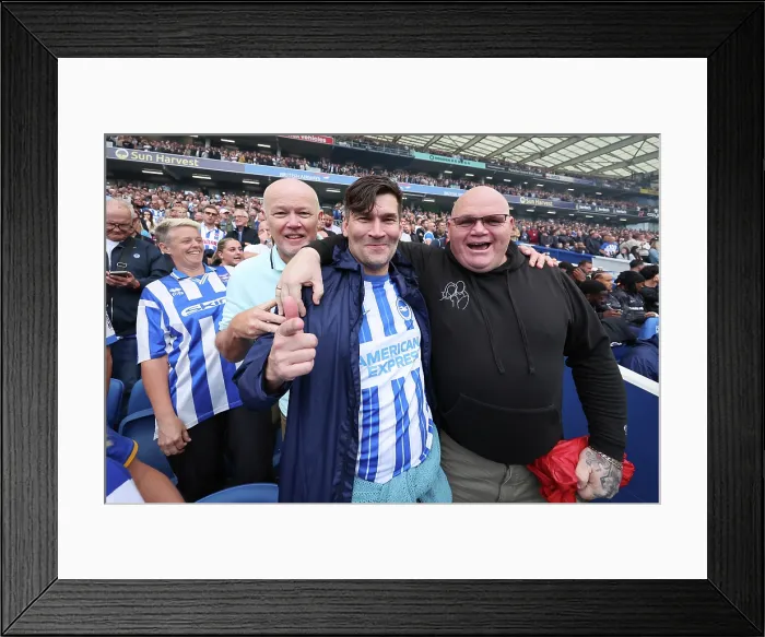 Framed Print : Brighton and Hove Albion v Tottenham Hotspur Premier League 20SEP25 Framed Print : Brighton and Hove Albion v Tottenham Hotspur Premier League 20SEP25