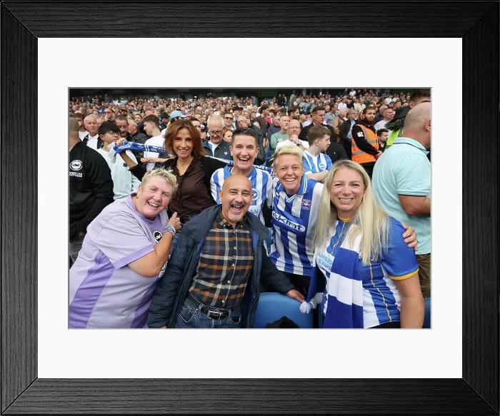 Framed Print : Brighton and Hove Albion v Tottenham Hotspur Premier League 20SEP25 Framed Print : Brighton and Hove Albion v Tottenham Hotspur Premier League 20SEP25