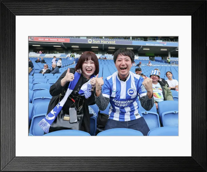 Framed Print : Brighton and Hove Albion v Tottenham Hotspur Premier League 20SEP25 Framed Print : Brighton and Hove Albion v Tottenham Hotspur Premier League 20SEP25