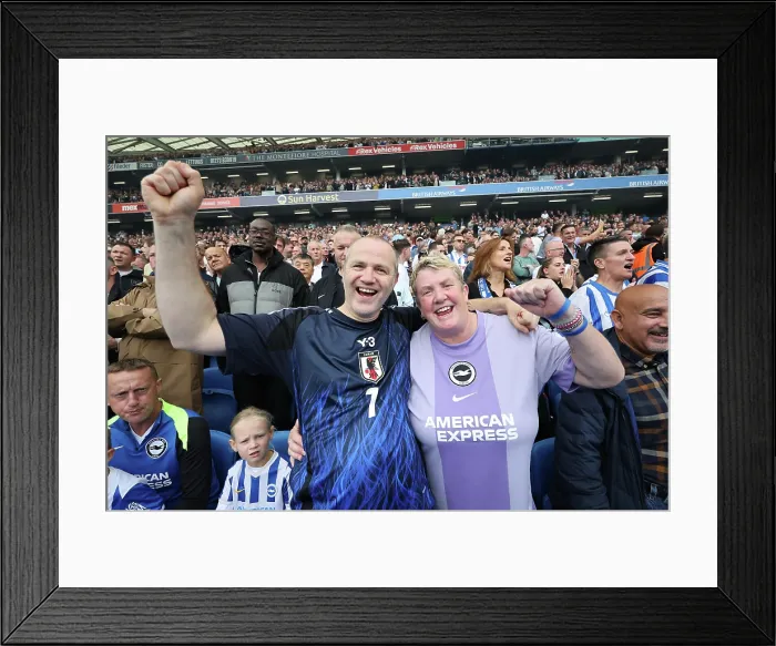 Framed Print : Brighton and Hove Albion v Tottenham Hotspur Premier League 20SEP25 Framed Print : Brighton and Hove Albion v Tottenham Hotspur Premier League 20SEP25