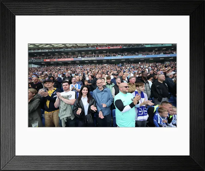 Framed Print : Brighton and Hove Albion v Tottenham Hotspur Premier League 20SEP25 Framed Print : Brighton and Hove Albion v Tottenham Hotspur Premier League 20SEP25