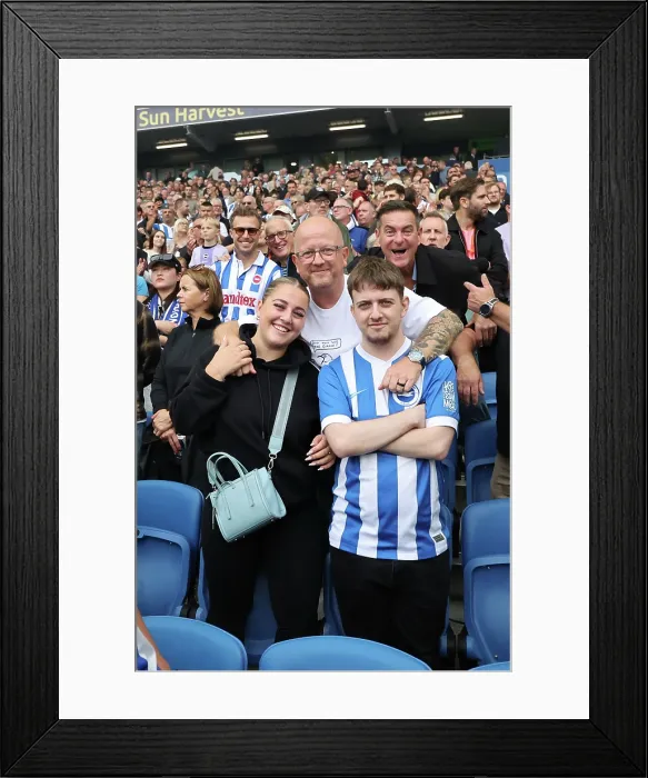 Framed Print : Brighton and Hove Albion v Tottenham Hotspur Premier League 20SEP25 Framed Print : Brighton and Hove Albion v Tottenham Hotspur Premier League 20SEP25
