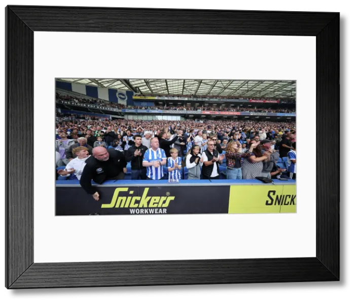 Framed Print : Brighton and Hove Albion v Tottenham Hotspur Premier League 20SEP25 Framed Print : Brighton and Hove Albion v Tottenham Hotspur Premier League 20SEP25