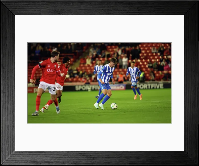 Framed Print : Barnsley v Brighton and Hove Albion Carabao Cup 23SEP25 Framed Print : Barnsley v Brighton and Hove Albion Carabao Cup 23SEP25