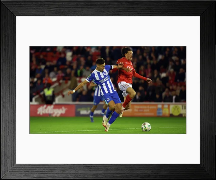 Framed Print : Barnsley v Brighton and Hove Albion Carabao Cup 23SEP25 Framed Print : Barnsley v Brighton and Hove Albion Carabao Cup 23SEP25