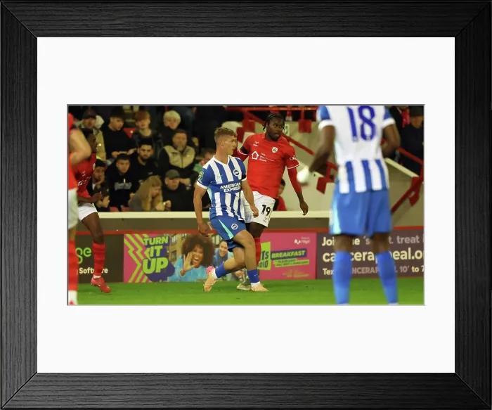 Framed Print : Barnsley v Brighton and Hove Albion Carabao Cup 23SEP25 Framed Print : Barnsley v Brighton and Hove Albion Carabao Cup 23SEP25
