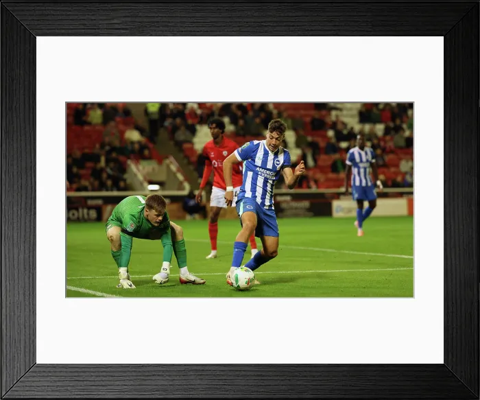 Framed Print : Barnsley v Brighton and Hove Albion Carabao Cup 23SEP25 Framed Print : Barnsley v Brighton and Hove Albion Carabao Cup 23SEP25