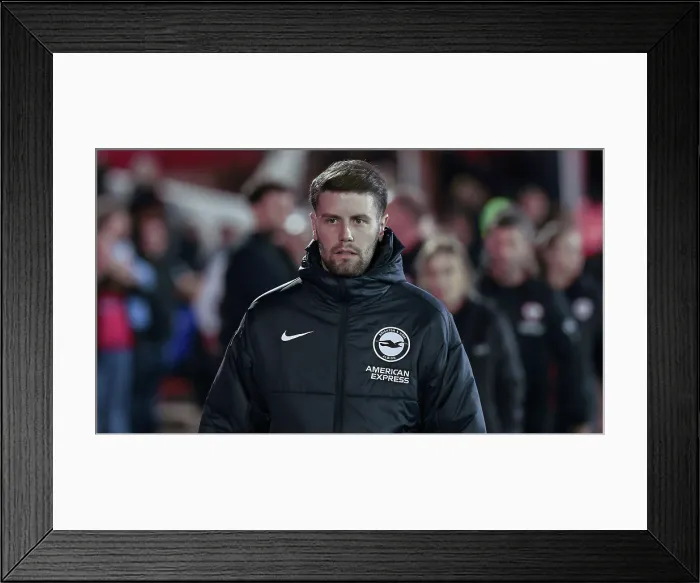 Framed Print : Barnsley v Brighton and Hove Albion Carabao Cup 23SEP25 Framed Print : Barnsley v Brighton and Hove Albion Carabao Cup 23SEP25