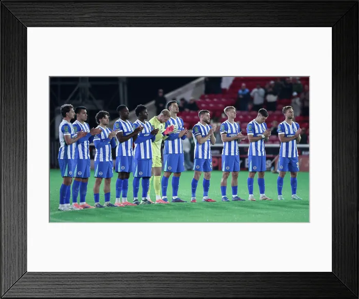Framed Print : Barnsley v Brighton and Hove Albion Carabao Cup 23SEP25 Framed Print : Barnsley v Brighton and Hove Albion Carabao Cup 23SEP25