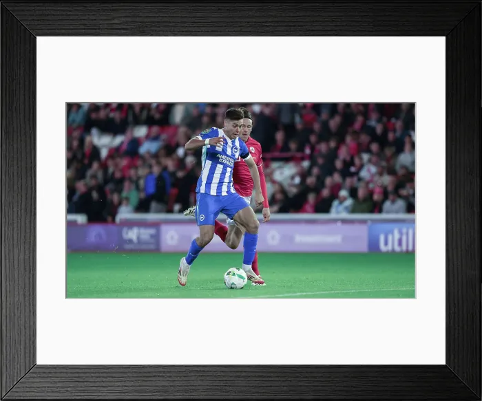 Framed Print : Barnsley v Brighton and Hove Albion Carabao Cup 23SEP25 Framed Print : Barnsley v Brighton and Hove Albion Carabao Cup 23SEP25