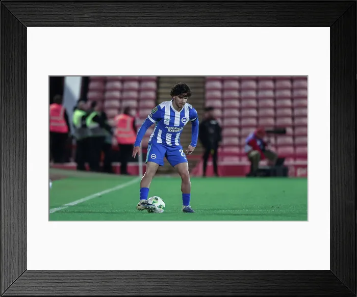Framed Print : Barnsley v Brighton and Hove Albion Carabao Cup 23SEP25 Framed Print : Barnsley v Brighton and Hove Albion Carabao Cup 23SEP25