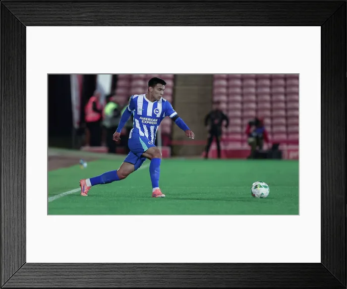 Framed Print : Barnsley v Brighton and Hove Albion Carabao Cup 23SEP25 Framed Print : Barnsley v Brighton and Hove Albion Carabao Cup 23SEP25