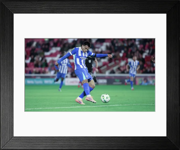 Framed Print : Barnsley v Brighton and Hove Albion Carabao Cup 23SEP25 Framed Print : Barnsley v Brighton and Hove Albion Carabao Cup 23SEP25
