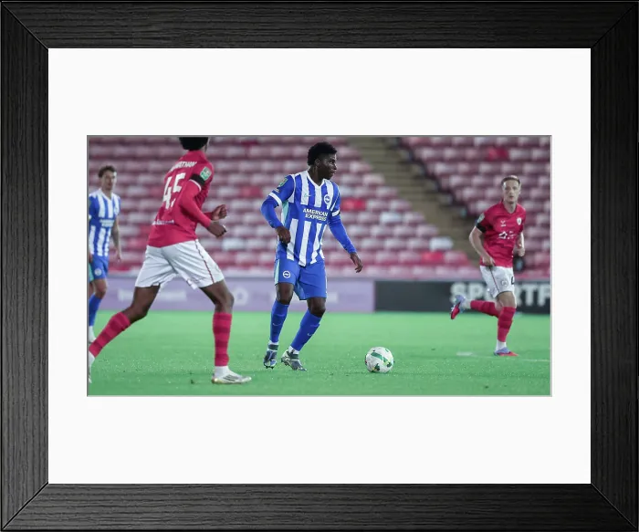 Framed Print : Barnsley v Brighton and Hove Albion Carabao Cup 23SEP25 Framed Print : Barnsley v Brighton and Hove Albion Carabao Cup 23SEP25