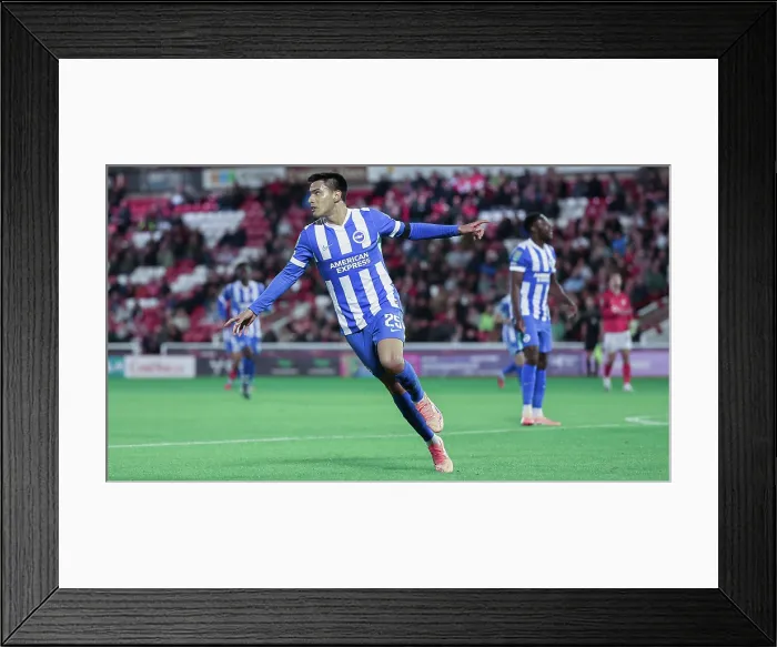 Framed Print : Barnsley v Brighton and Hove Albion Carabao Cup 23SEP25 Framed Print : Barnsley v Brighton and Hove Albion Carabao Cup 23SEP25