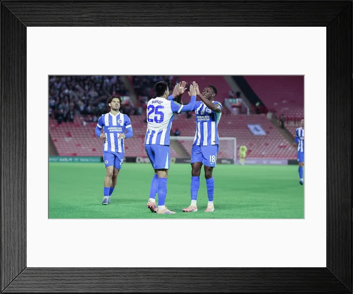 Framed Print : Barnsley v Brighton and Hove Albion Carabao Cup 23SEP25 Framed Print : Barnsley v Brighton and Hove Albion Carabao Cup 23SEP25