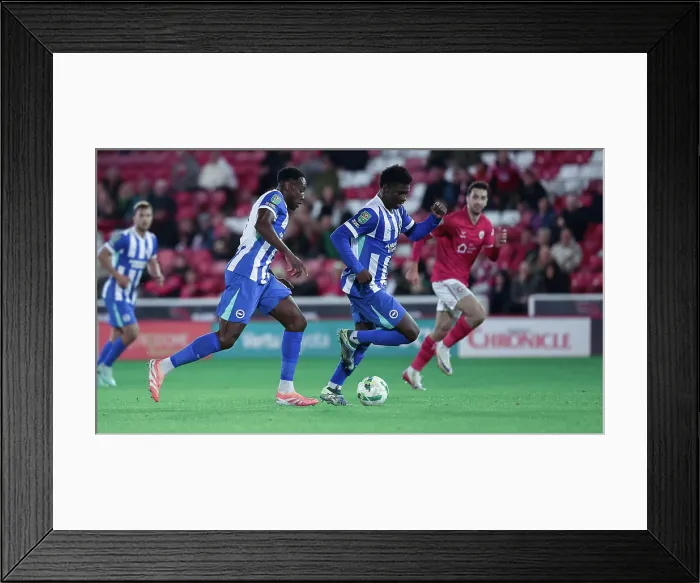Framed Print : Barnsley v Brighton and Hove Albion Carabao Cup 23SEP25 Framed Print : Barnsley v Brighton and Hove Albion Carabao Cup 23SEP25
