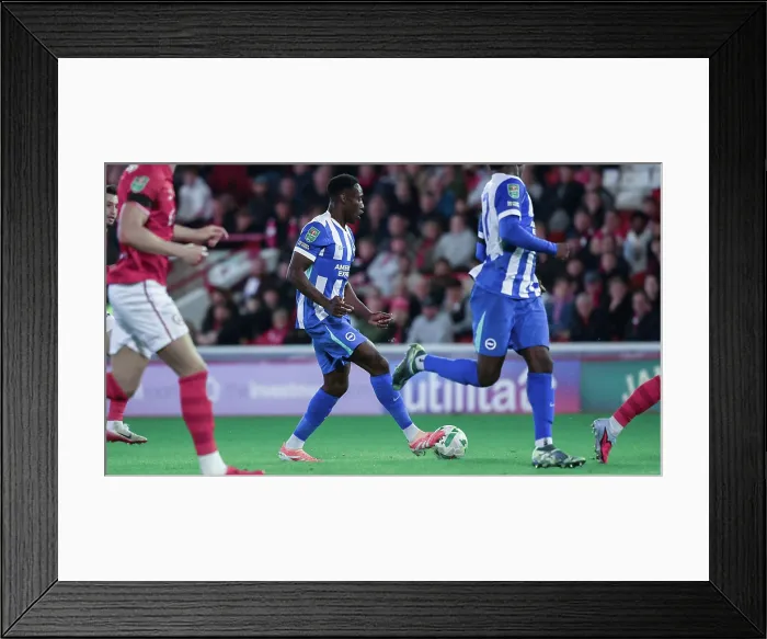 Framed Print : Barnsley v Brighton and Hove Albion Carabao Cup 23SEP25 Framed Print : Barnsley v Brighton and Hove Albion Carabao Cup 23SEP25