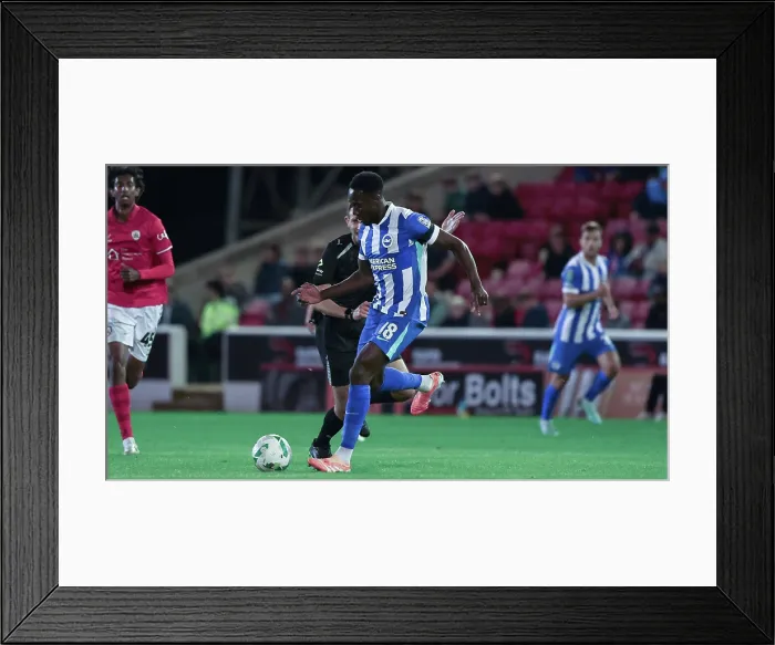 Framed Print : Barnsley v Brighton and Hove Albion Carabao Cup 23SEP25 Framed Print : Barnsley v Brighton and Hove Albion Carabao Cup 23SEP25