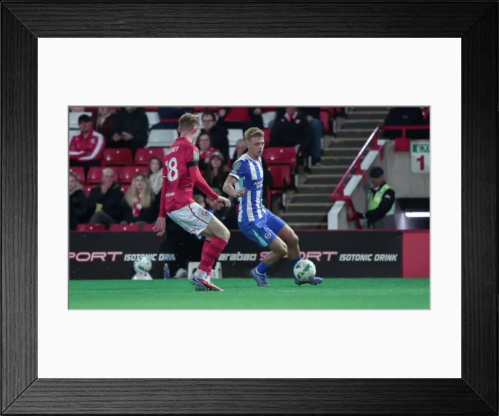 Framed Print : Barnsley v Brighton and Hove Albion Carabao Cup 23SEP25 Framed Print : Barnsley v Brighton and Hove Albion Carabao Cup 23SEP25